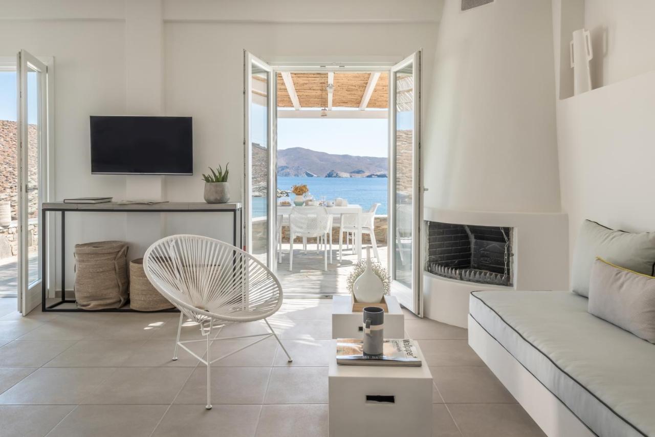 Eneos Kythnos Beach Villas-Executive And Premium Villas Exterior photo