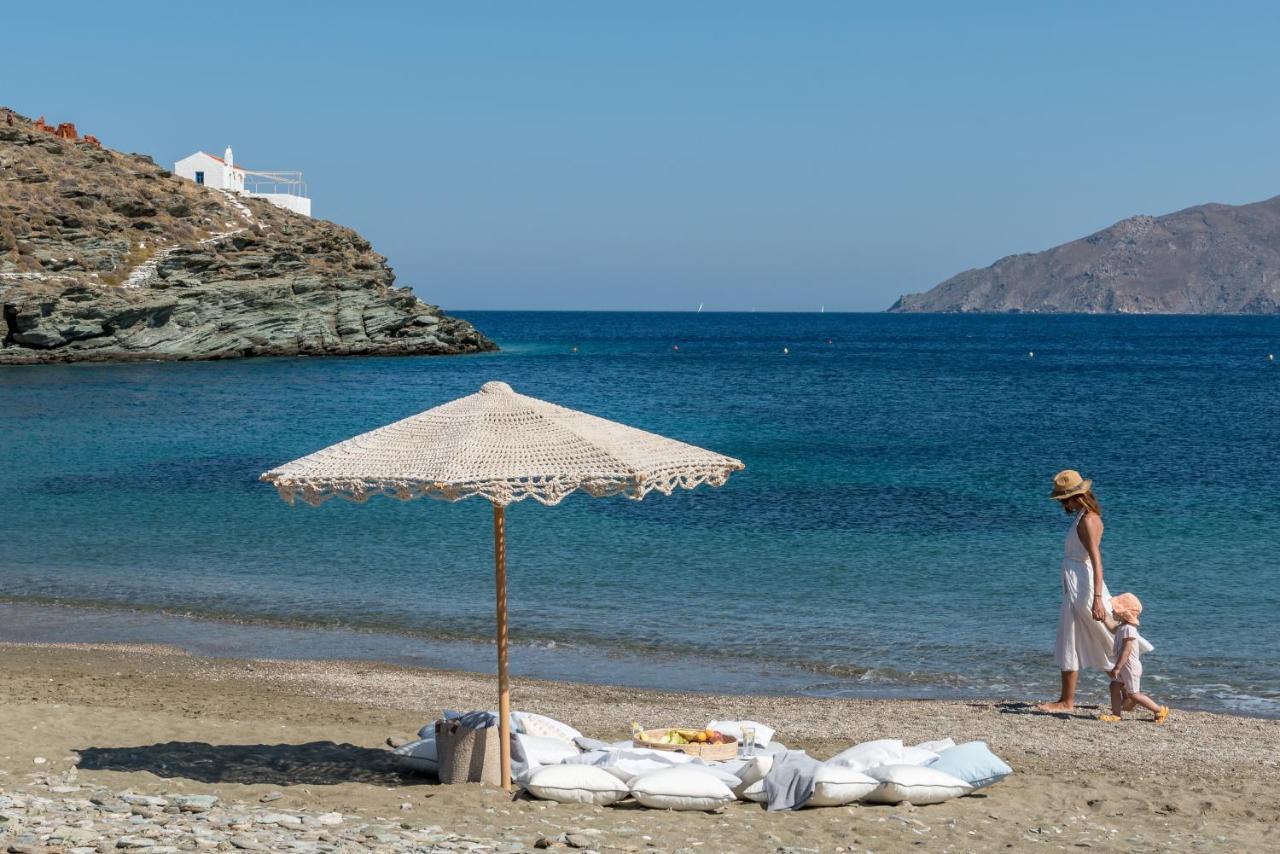 Eneos Kythnos Beach Villas-Executive And Premium Villas Exterior photo