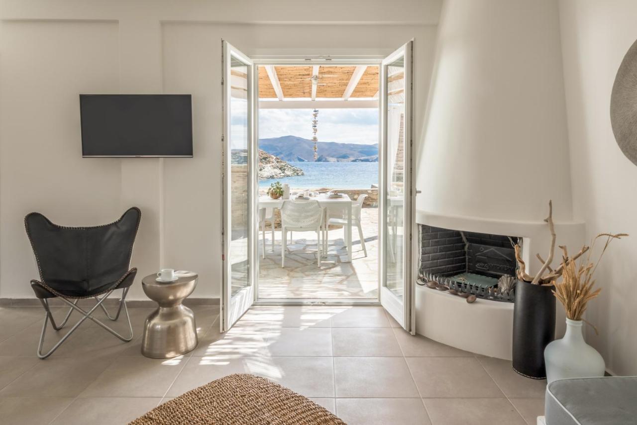 Eneos Kythnos Beach Villas-Executive And Premium Villas Exterior photo