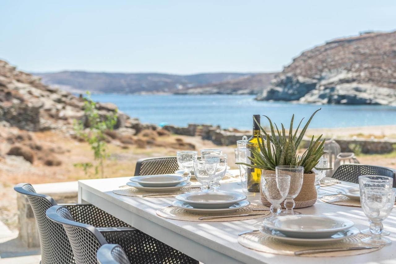 Eneos Kythnos Beach Villas-Executive And Premium Villas Exterior photo